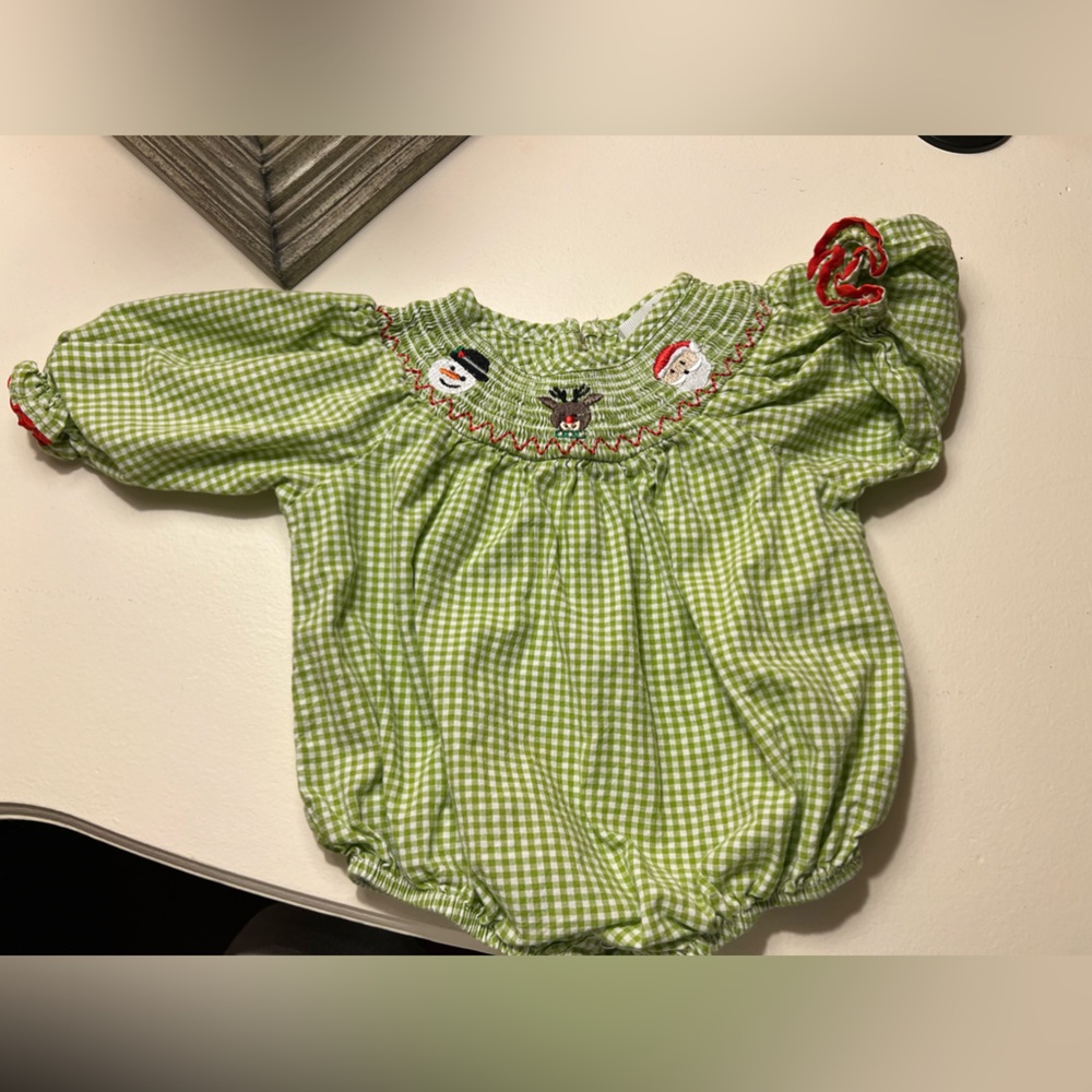 Christmas Bubble 0-3 mo